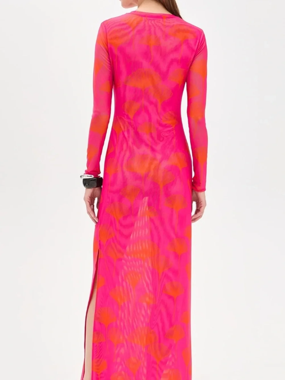 Saks 5th Eywasouls Malibu Scarlet Dress - Picture 3 of 4